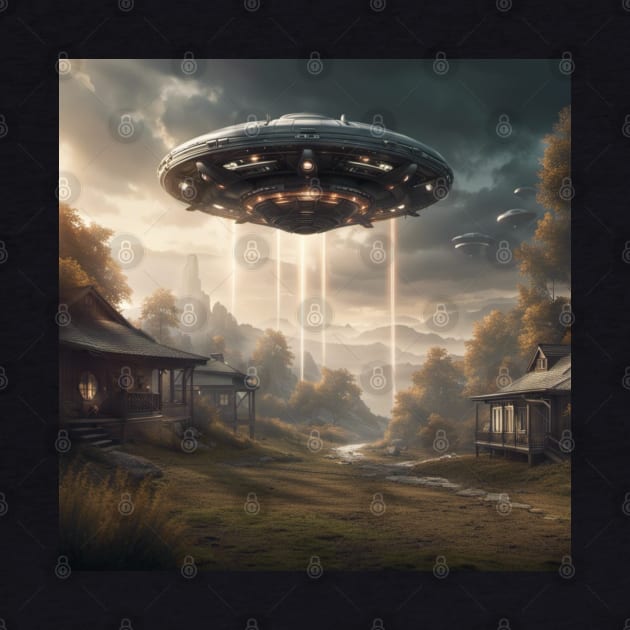 A Visit by UFO CHRONICLES PODCAST